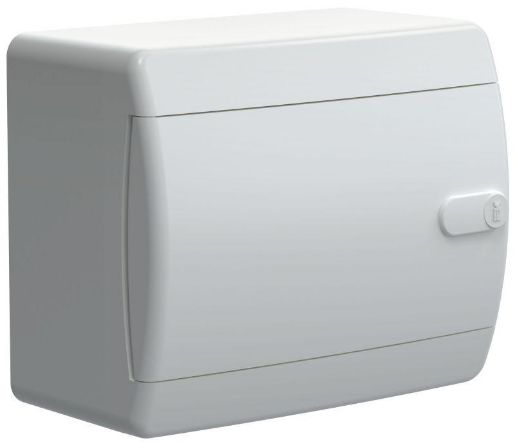 Изображение Корпус пластиковый ЩРН-П-6 IP41 бел. дверь UNION Compact IEK UIC-KP13-N-06-41-K01
