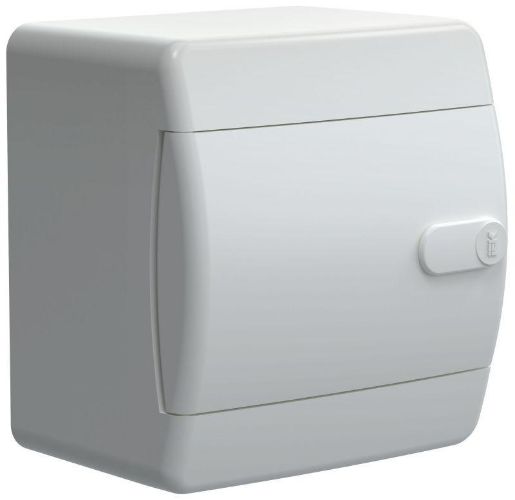 Изображение Корпус пластиковый ЩРН-П-4 IP41 бел. дверь UNION Compact IEK UIC-KP13-N-04-41-K01