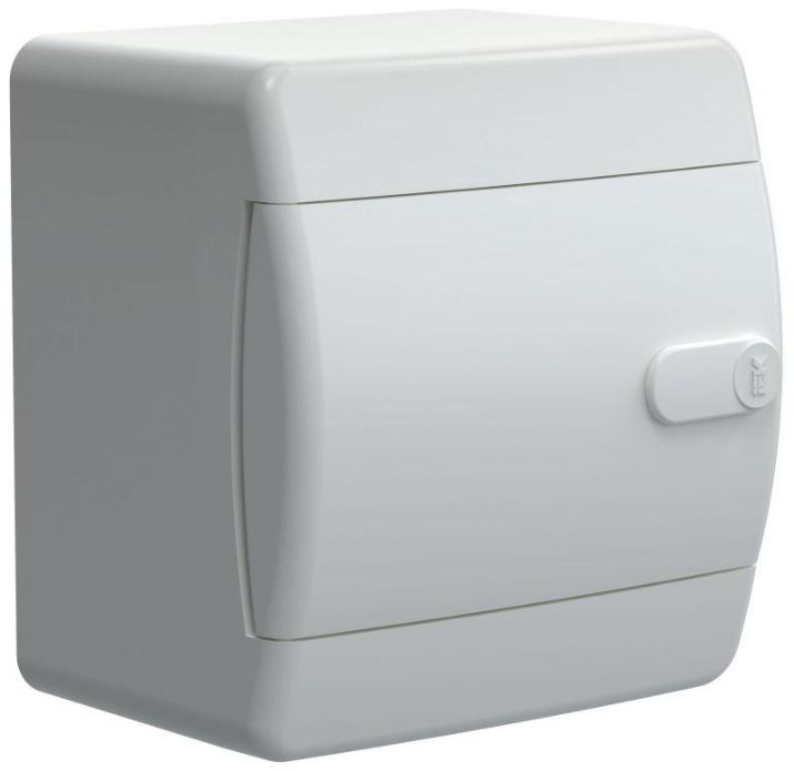Изображение Корпус пластиковый ЩРН-П-4 IP41 бел. дверь UNION Compact IEK UIC-KP13-N-04-41-K01