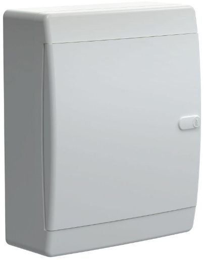 Изображение Корпус пластиковый ЩРН-П-18 IP41 бел. дверь UNION Compact IEK UIC-KP13-N-18-41-K01