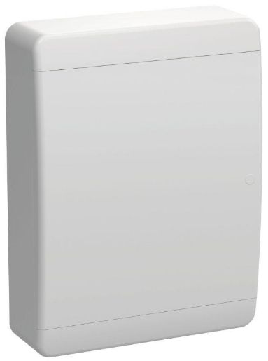 Изображение Корпус пластиковый ЩРН-П-24 IP41 бел. дверь TEKFOR IEK TF5-KP13-N-24-41-K01-K01