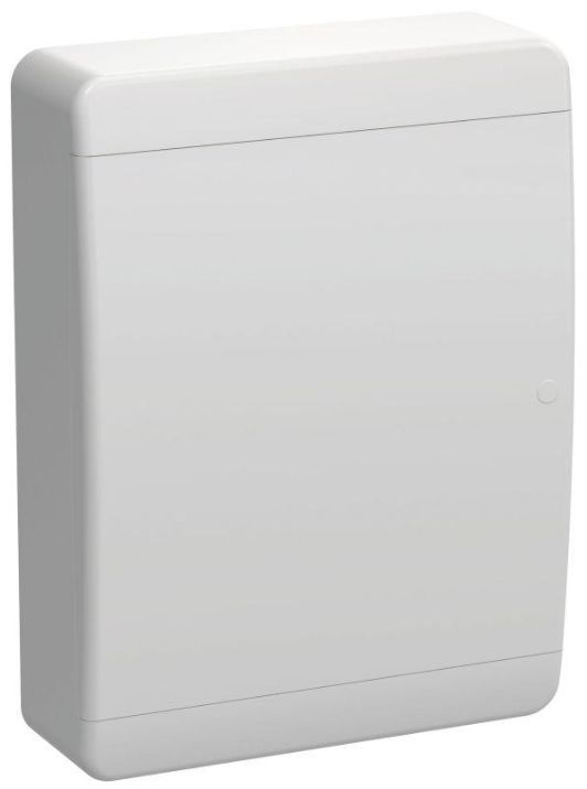 Изображение Корпус пластиковый ЩРН-П-24 IP41 бел. дверь TEKFOR IEK TF5-KP13-N-24-41-K01-K01