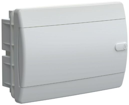 Изображение Корпус пластиковый ЩРВ-П-12 IP41 бел. дверь UNION Compact IEK UIC-KP13-V-12-41-K01