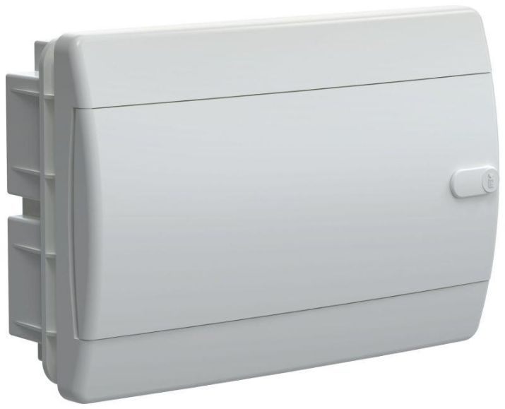 Изображение Корпус пластиковый ЩРВ-П-12 IP41 бел. дверь UNION Compact IEK UIC-KP13-V-12-41-K01