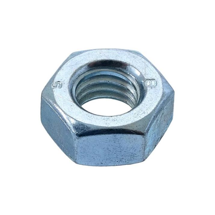 Изображение Гайка М10 DIN 934 цинк (уп.50шт) (кор.) СТРОЙМЕТИЗ UTORM3030063