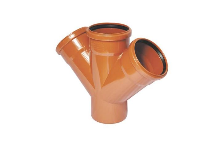 Изображение Крестовина одноплоскостная НК ПП 110/110/110х45 рыж. RTP 36550