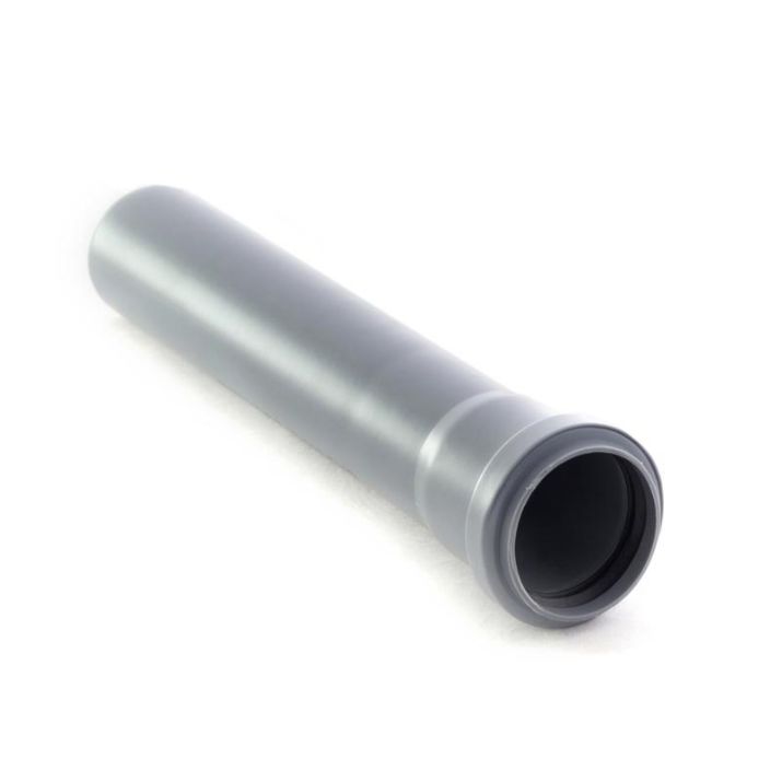 Изображение Труба ВК ПП 50х1.8 сер. (дл.0.25м) RTP 37640