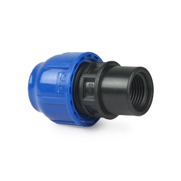 Изображение Муфта компрессионная внутр. резьба PN16 d25х3/4дюйм для ПЭ труб RTP 11484