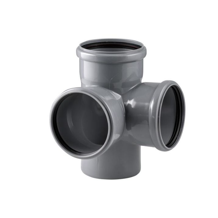 Изображение Крестовина двухплоскостная ВК ПП 110/110/110х87 сер. RTP 36539