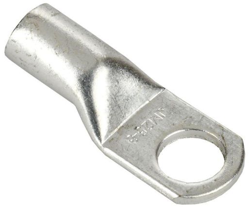 Изображение Наконечник медный луженый JGA-25-8 (ТМЛ) (уп.5шт) IEK UNP10-31-O-025-008-05