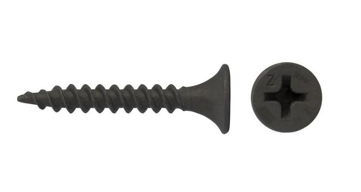 Изображение Саморез усиленный гипсокартон-металл 3.5х25 (уп.5кг) Tech-Krep PRO/Zitar 132410
