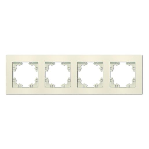 Изображение Рамка 4-м Афина универс. сл. кость (ivory) Universal A0046-I