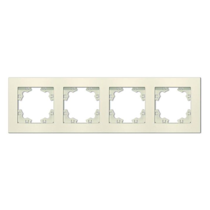 Изображение Рамка 4-м Афина универс. сл. кость (ivory) Universal A0046-I