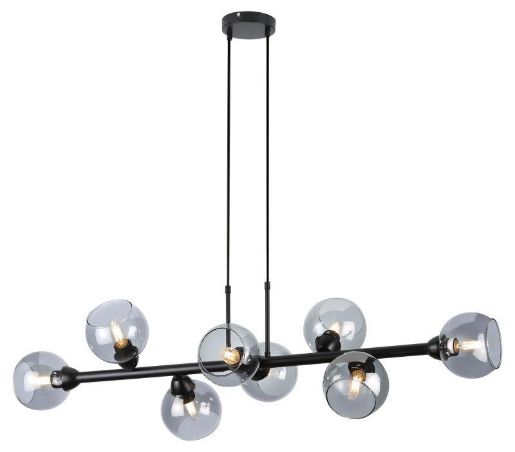 Изображение Люстра Irmhild 3172-208 8х60Вт Е27 модерн Rivoli Б0051271