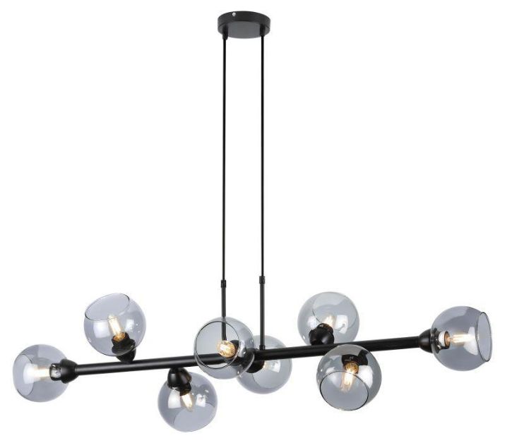 Изображение Люстра Irmhild 3172-208 8х60Вт Е27 модерн Rivoli Б0051271