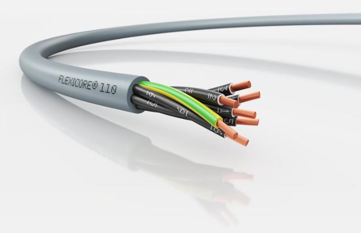 Изображение Кабель FLEXICORE 110 7G0.5 (м) LAPP 3120000127