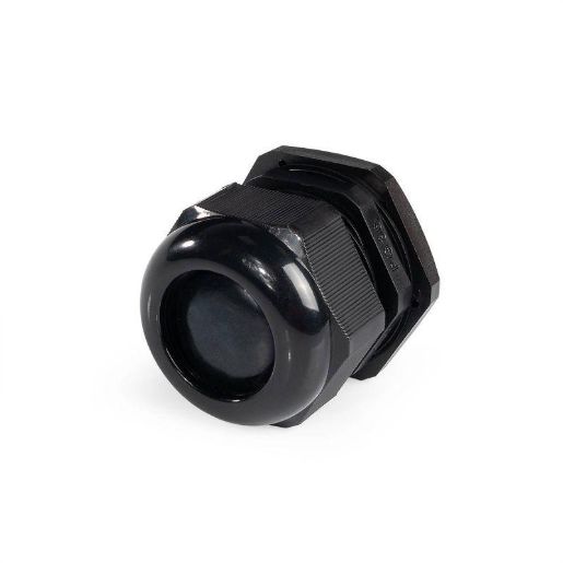 Изображение Ввод кабельный пластиковый PG 36 (22-32 мм) черн. (уп.25шт) Fortisflex 88648