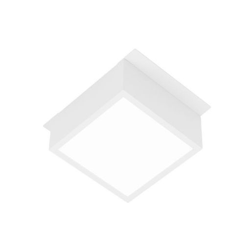Изображение Светильник светодиодный DL-GRIGLIATO-S90x90-12W Warm3000 WH 90 deg 230) IP40 металл Arlight 038332