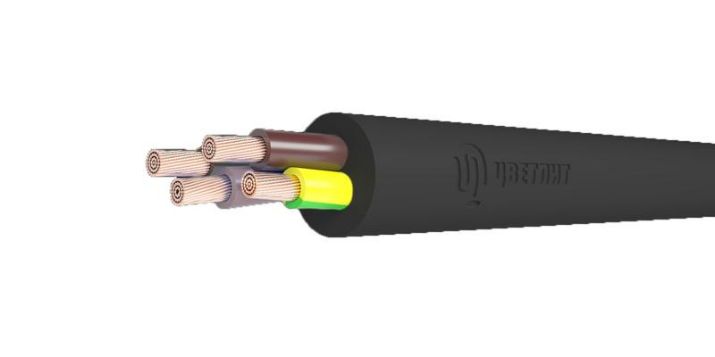 Изображение Кабель КГ-ХЛ 4х16 (PE) 380/660-2 (м) Цветлит 00-00142789