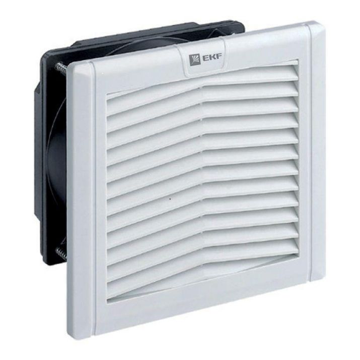 Изображение Вентилятор с фильтром 850куб.м/ч 291х291мм IP54 PROxima EKF FAN850F