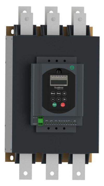 Изображение Устройство плавного пуска STS22 75кВт 400В без встроен. байпасного контактора SE STS22D75N4