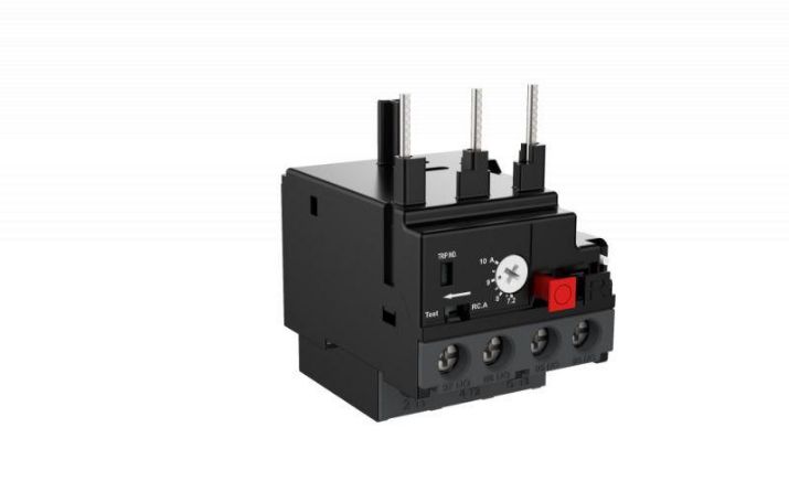 Изображение Реле перегрузки тепловое F40 MRD 5.5-7.5А класс10 SE MRD12