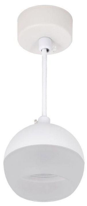 Изображение Светильник 4012 подвесной под лампу GX53 бел. IEK LT-UCB0-4012-GX53-1-K01