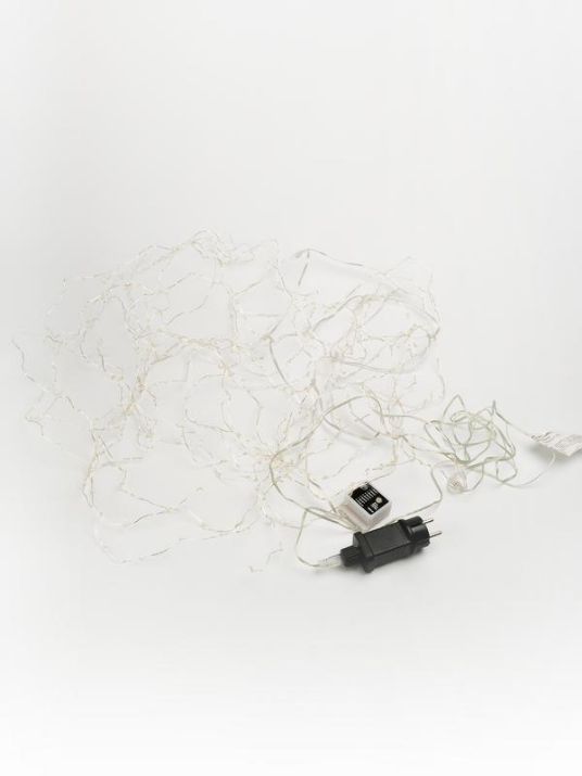 Изображение Гирлянда "Занавес-водопад" CLLDM400WW-C-USB-RC 1.5х2м 400 тепл. бел. светодиодов 10 нитей с контроллером для помещений пульт SHLights 4690601050106