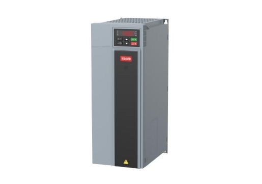 Изображение Преобразователь частоты VF-101-P55K-0110-A-T4-E20-N-H вход. 380В выход. 55кВт выход. 110А ток перегрузки 132А внешн. тормозн. ключ внешн. дроссель VEDA ABC00036