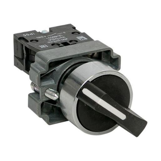 Изображение Переключатель BD21 2P короткая ручка NO IP65 PROxima EKF xb2-bd21-65