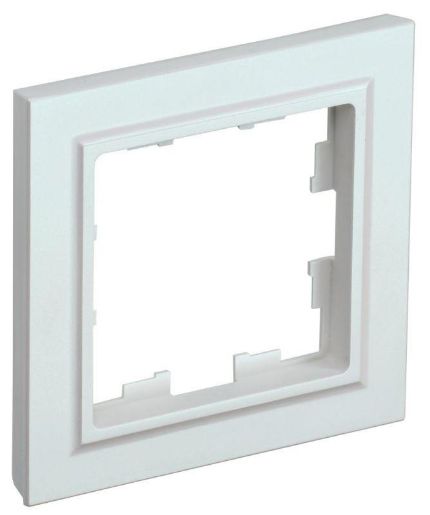 Изображение Рамка 1-м BRITE РУ-1-БрЖ жемчуж. IEK BR-M12-K36