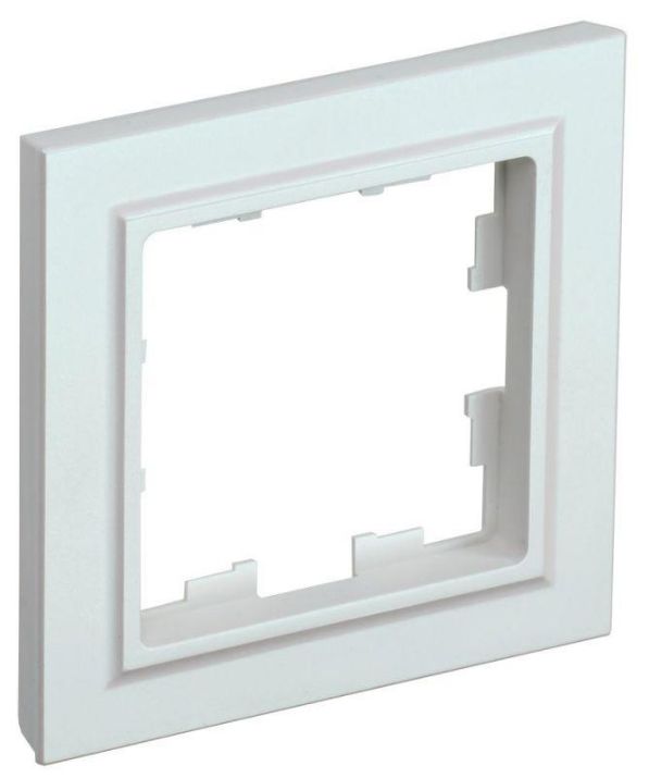 Изображение Рамка 1-м BRITE РУ-1-БрЖ жемчуж. IEK BR-M12-K36