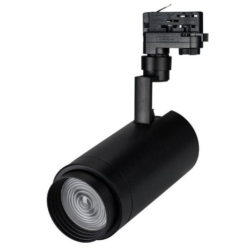 Изображение Светильник LGD-ZEUS-4TR-R100-30W Warm BK 20-60 deg IP20 метал. 3 года Arlight 024634