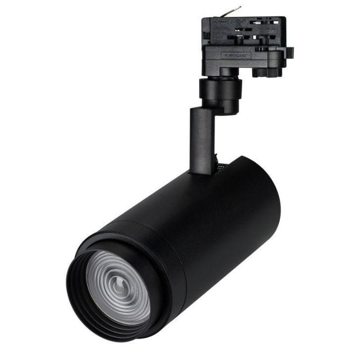 Изображение Светильник LGD-ZEUS-4TR-R100-30W Warm BK 20-60 deg IP20 метал. 3 года Arlight 024634