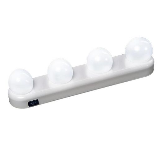 Изображение Светильник светодиодный ML-L04-wh подсветка для зеркал бел. JazzWay 5036758