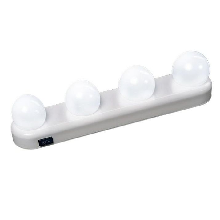 Изображение Светильник светодиодный ML-L04-wh подсветка для зеркал бел. JazzWay 5036758