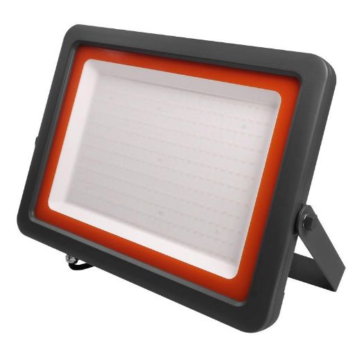 Изображение Прожектор светодиодный PFL-S2 300Вт 6500К IP65 220–240В ДО с клапаном закален. матов. стекло сер. Pro JazzWay 5007963D