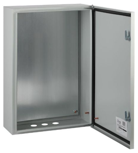 Изображение Корпус металлический ЩМПг-07 600х400х175 IP54 SHMPg-07_IP54_SIMPLE ЭРА Б0047696