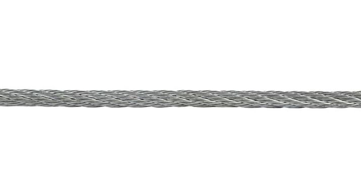 Изображение Трос d2 DIN 3055 стальной оцинк. (уп.20м) Tech-Krep/Zitar 127843