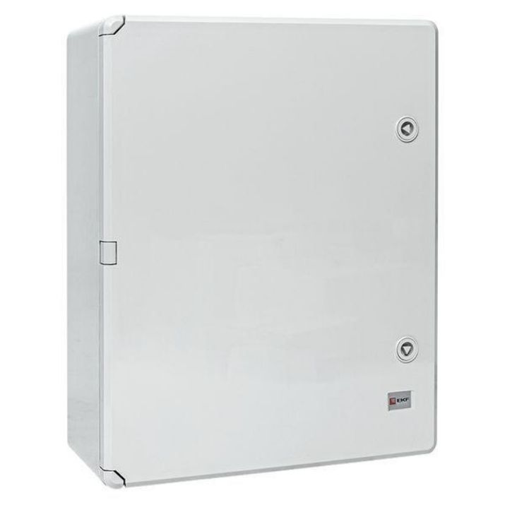 Изображение Бокс пластиковый с монтажной платой 500х400х180 IP65 PROxima EKF PB65MP006
