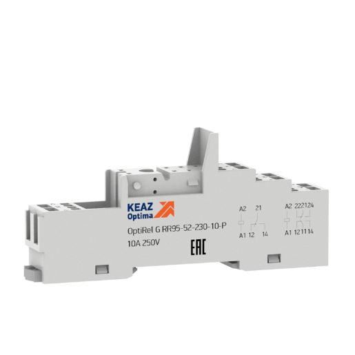 Изображение Розетка для реле OptiRel G RR95-52-230-10-P КЭАЗ 281175