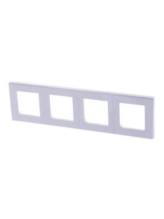 Изображение Рамка Levit 4п бел./ледяной ABB 2CHH015040A6001