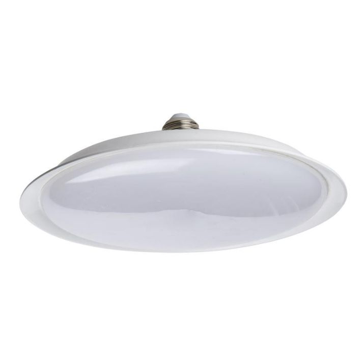 Изображение Лампа светодиодная LED-U165-20W/4000K/E27 /FR PLU01WH UFO 20Вт матовая 4000К нейтр. бел. E27 (упак. картон) Uniel UL-00004571