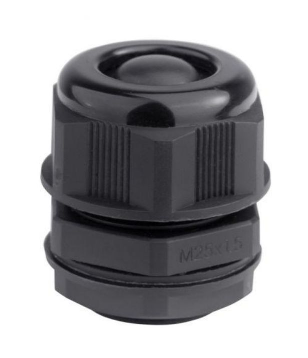 Изображение Ввод кабельный M32 с мембраной для кабеля d18-25мм IP68 черн. DKC 53M3225
