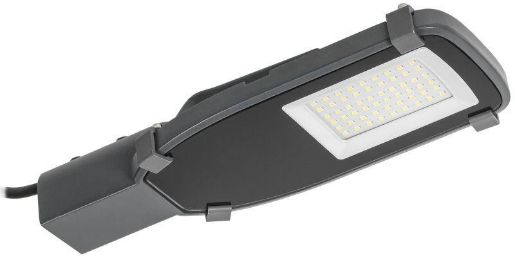 Изображение Светильник светодиодный ДКУ 1002-30Д 5000К IP65 уличный консольный сер. IEK LDKU0-1002-030-5000-K03