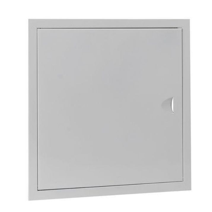 Изображение Люк ревизионный 400х400 металл Basic EKF lm-400x400