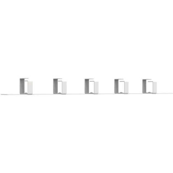 Изображение Органайзер кабельный 1U 5 колец PROxima EKF ITACO5
