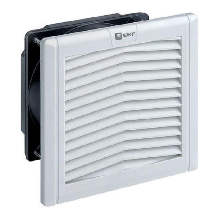 Изображение Вентилятор с фильтром 102 куб.м./ч 176x176мм 220В IP54 PROxima EKF FAN102F