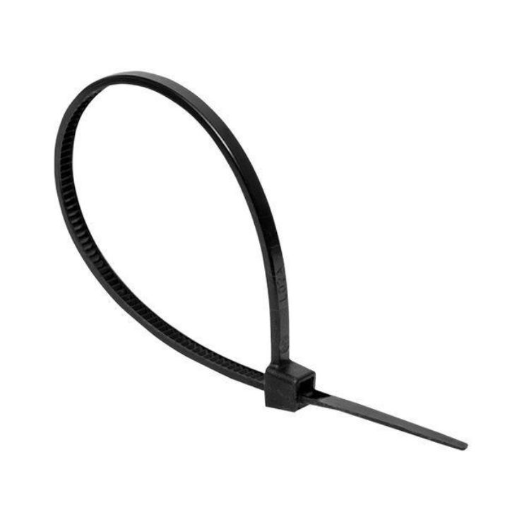 Изображение Хомут P6.6 2.5х100 FlexLock стандартный черн. (уп.100шт) PROxima EKF plc-fl-ctsb-2.5x100