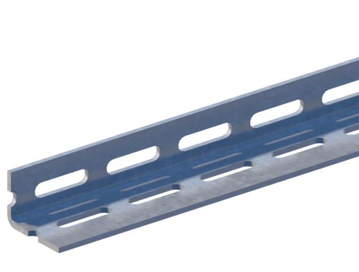 Изображение Профиль монтажный уголок 40х56 L2000 сталь 2мм ГМУ.40.56.2000.2.2 оцинк. СОЭМИ Н0112535551